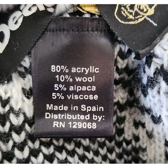 Desigual by Christian Lacroix Women's Sweater Size L Pullover Cowl Neck EUC - Picture 6 of 7